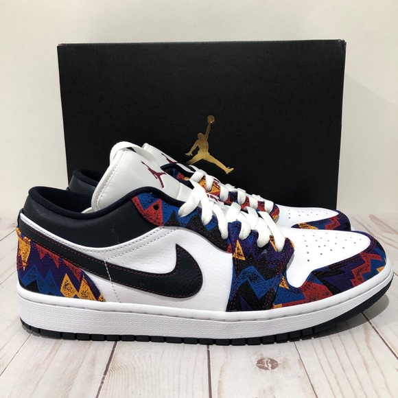 Nike Other - Nike Air Jordan 1 Retro Low Nothing But Net